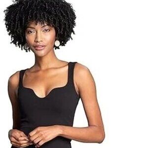 NWT Dress The Population Sloane Body-Con Sheath Dress In Black Sz MED $128